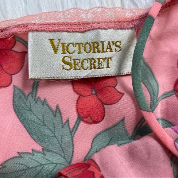 Vintage 90’s Victorias Secret Floral Teddy Romper - Picture 3 of 4
